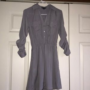 Grey dress